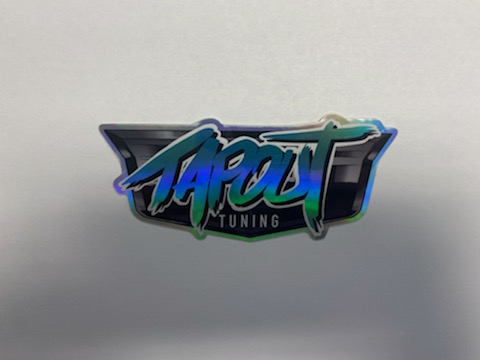 Tapout Tuning Stickers - Tapout Tuning