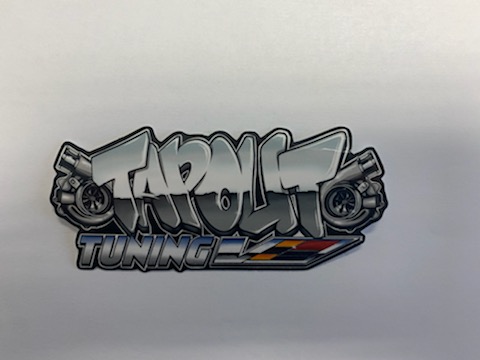 Tapout Tuning Stickers - Tapout Tuning
