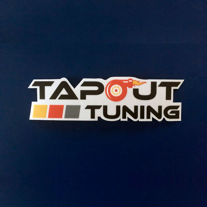 Tapout Tuning Stickers