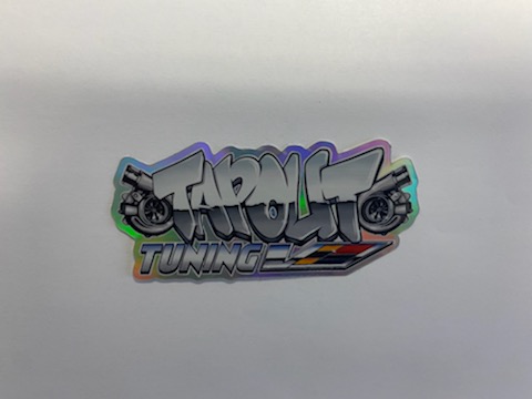 Bumper Sticker Workshop Tuning Sticker Logo Tuning Crew Group Draft  Together 