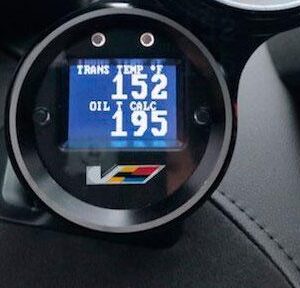 ATS-V single gauge pod