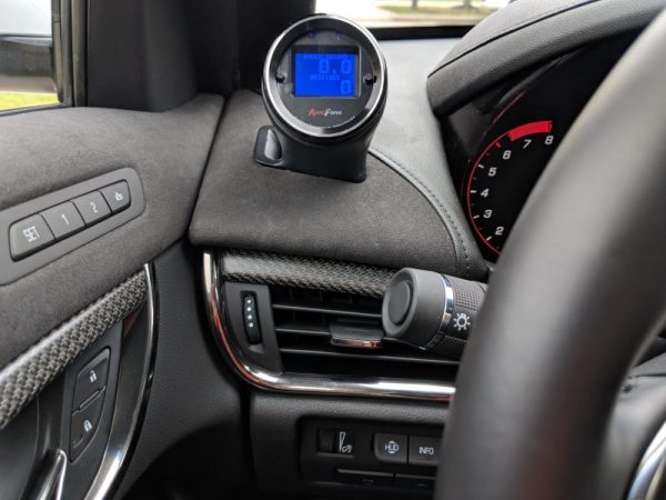 ATS-V gauge pod