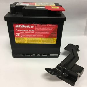 low mass battery