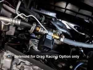 Racing option solenoid