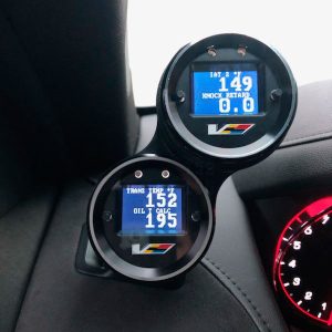 ATS-V dual gauge pod