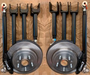 ATS-V Carlyle brake and suspension kit