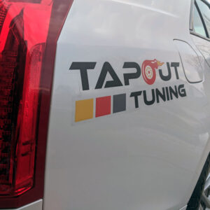 Tapout Tuning Decal