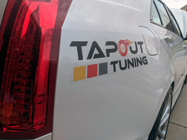 Tapout Tuning Decal