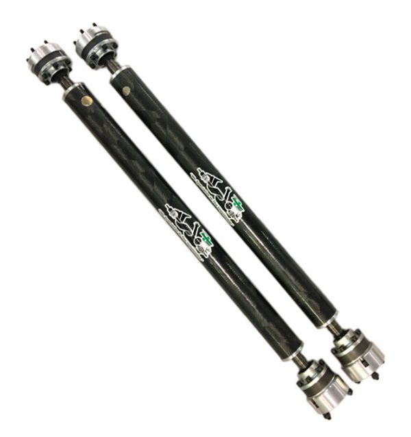 ATS-V carbon fiber driveshaft