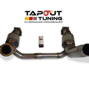 Tapout ATS-V performance downpipe