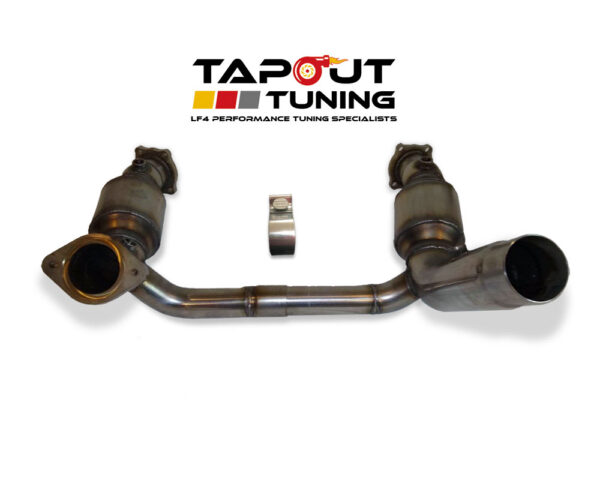 Tapout ATS-V performance downpipe