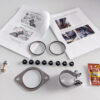 Tapout downpipe hardware kit