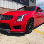 Red ATS-V Houston Texas