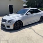 white ATS-V Florida