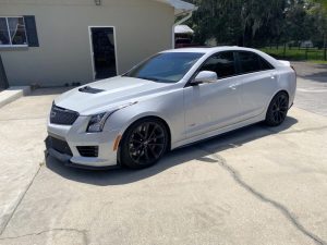 white ATS-V Florida