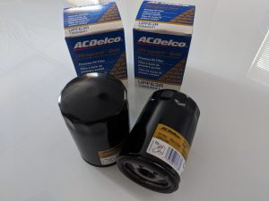 ATS-V Upgraded Oil Filter