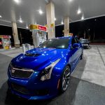 Blue ATS-V thirsty