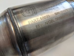 Tapout EPA Catted Downpipe