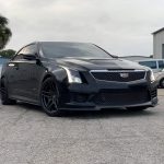 Black ATS-V Florida tuned by Tapout