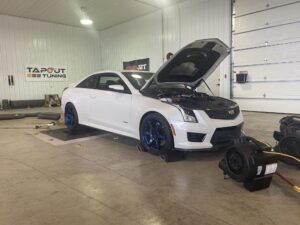 ATS-V dyno tuned