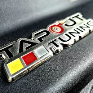 Tapout Tuning Trunk Emblem