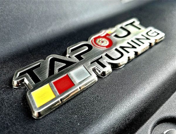 Tapout Tuning Trunk Emblem
