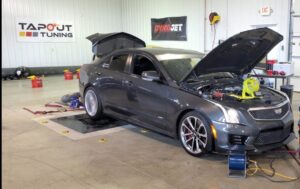 ATS-V dyno tuned