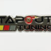Tapout Tuning Trunk Emblem