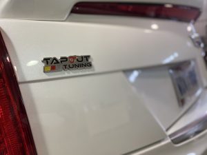 Tapout Tuning Badge