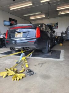 ATS-V on the dyno