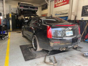 ATS-V dyno tuning