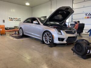 2017 ATS-V dyno tune