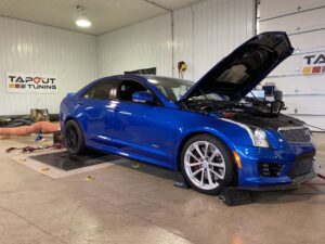 ATS-V on the dyno