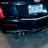 ATS-V cat back exhaust back