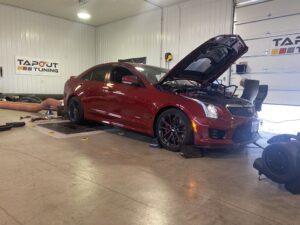 Rodney's ATS-V on the Dyno