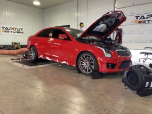 ATS-V on the dyno