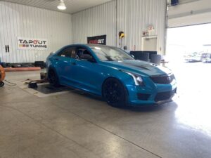 Metallic Teal ATS-V