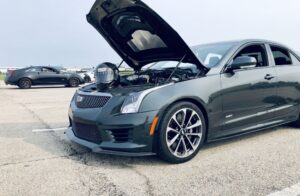 ATS-V at the track