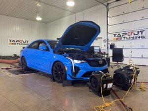 2022 CT4-V Blackwing on the Dyno