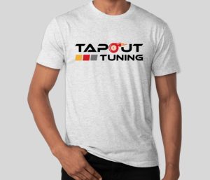 Heather White Tapout Shirt