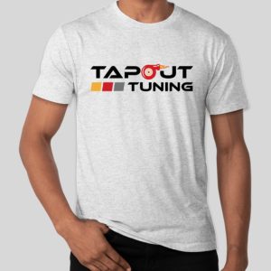 Heather White Tapout Shirt