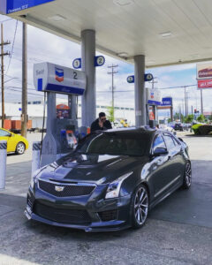 ATS-V fueling