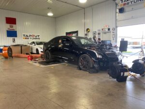 2017 ATS-V on the dyno