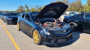 ATS-V in the Staging lanes