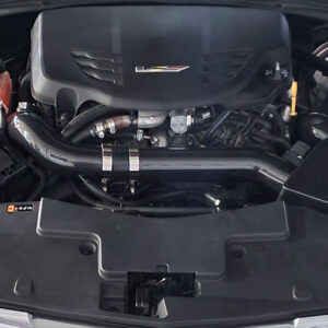 Tapout carbon fiber intake