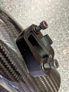 ATS-V carbon fiber intake