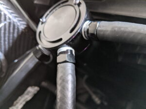 ATS-V carbon fiber intake