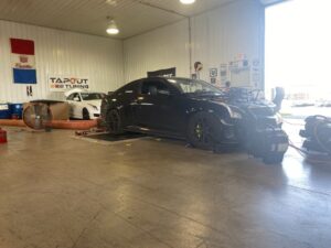 ATS-V on the dyno