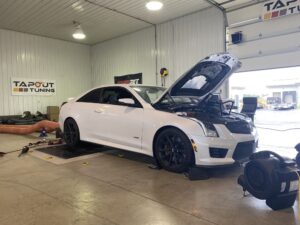 ATS-V on the dyno 