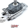 Creative Steel ATS-V M6 Shifter Support Bracket Bushings - Image 2